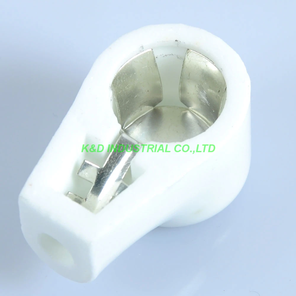 

5pcs Tube Plate Anode Top Cap 3B28 572B 811A 813 866A 872A Ceramic Socket 9 16