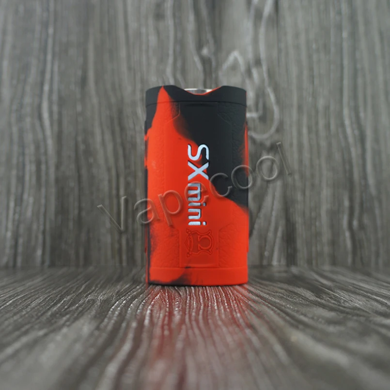 SX mini g класс силиконовый чехол и силиконовый чехол для корпуса наклейка для Vape YIHI SXmini G класс коробка мод