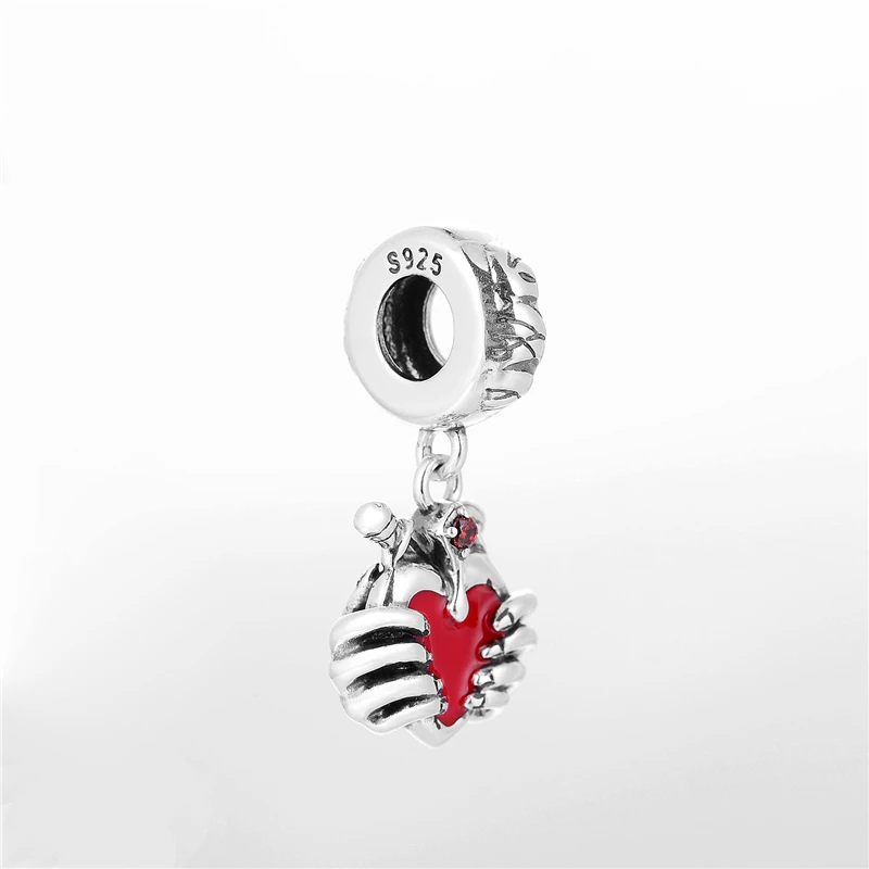 2016 новые украшения Хэллоуин красный Подвеска сердце бижутерия шарма