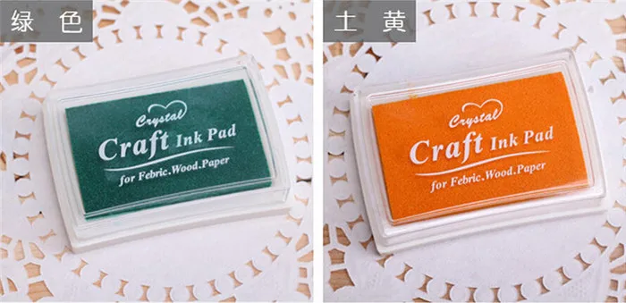 Оптовая продажа 800 шт./лот крафт на масляной основе сделай сам чернильные