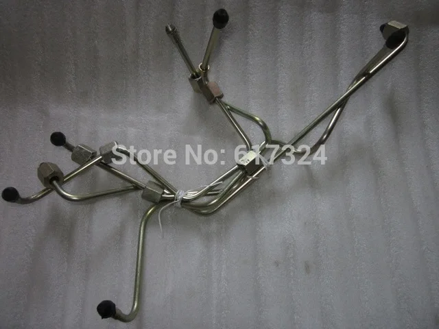 

hard fuel lines set for Zhejiang Xinchai engine 490BT/495BT/498BT. part number: