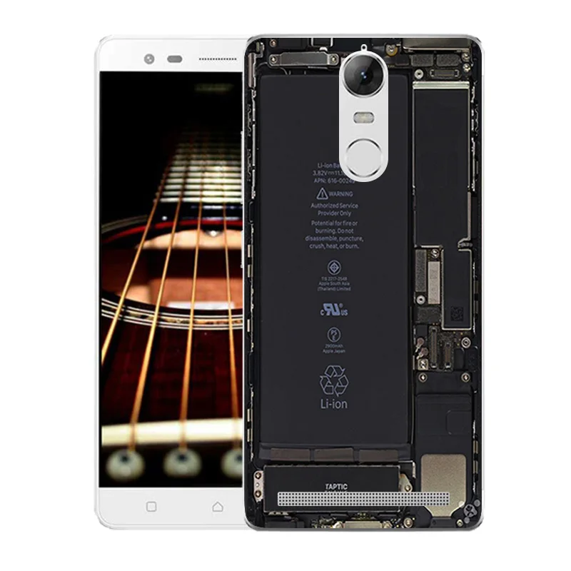 Мягкий силиконовый чехол для lenovo Vibe K5 Note A7020 чехол с изображением пейзажа для lenovo A7020 K52t38 A7020a40 A7020a48 K52E78 сумка