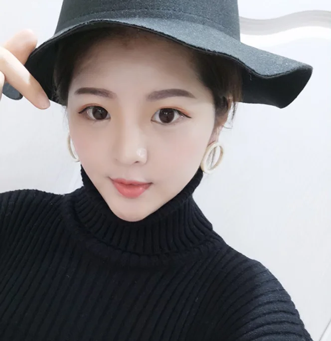 New Acrylic Round Acetate Dangle Earrings Girls Statement Long Drop Jewelry boucles d'oreilles 2018 Brincos | Украшения и