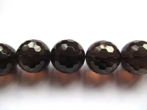 

natural clear white rock quartz,AA GRADE 4-16mm full strand round ball faceted beads,yellow clear white brown smoky mixed jewelr