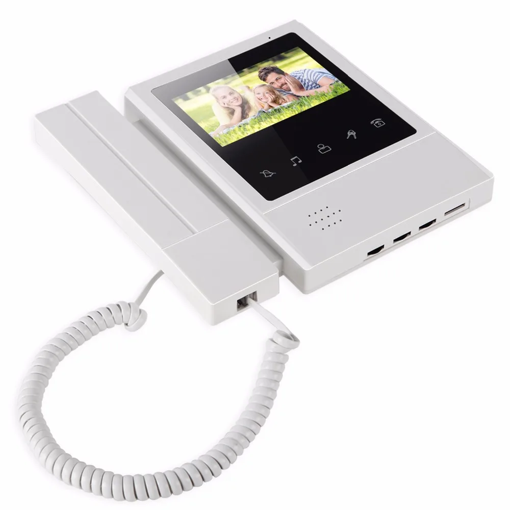 4.3 Inch Door Access Control Intercom Video Phone XSL-IDS-168 | Безопасность и защита