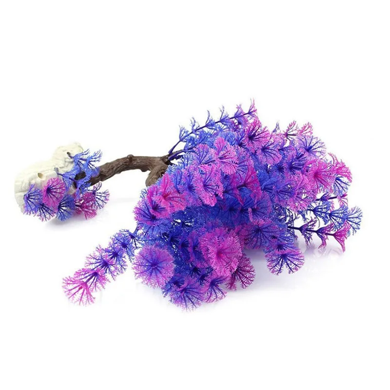 Large Fish Tank Underwater Plant Aquatic Aquarium Creature Water Grass Decoration Decorative Landscape Decor | Дом и сад