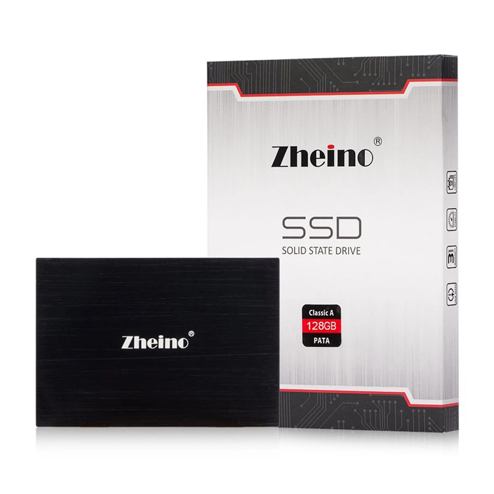 Zheino 2 5 &quot44PIN IDE/PATA 128GB SSD MLC NAND FLASH Внутренние твердотельные накопители для Dell D810 HP
