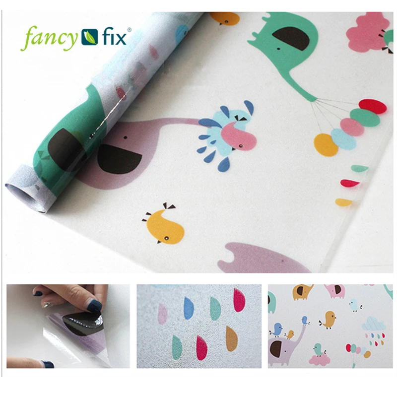 Необычная декоративная пленка для детской комнаты в детском саду матовая