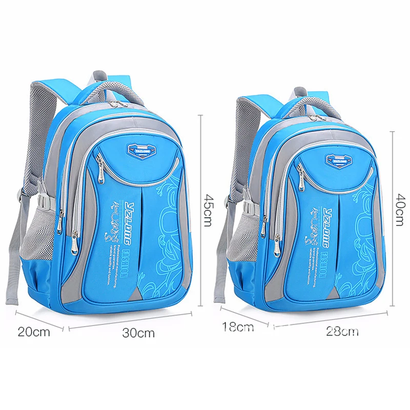 Детский школьный ранец для девочек и мальчиков подростков вместительные