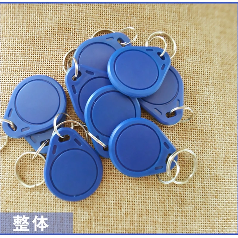 1PCS Key Ring IC-UID Blank card Chinese magic 13.56MHZ rewriteable blank IC Card MI S50 clone COPY | Безопасность и защита
