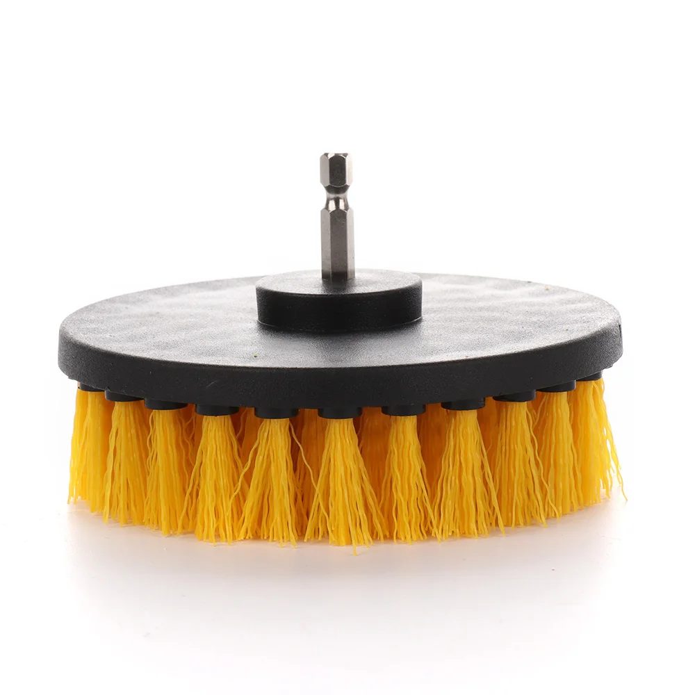 

5 Inch For Leather Plastic Wooden Furniture Car Interiors Cleaning Power Scrub Drill Power Scrub Clean Brush
