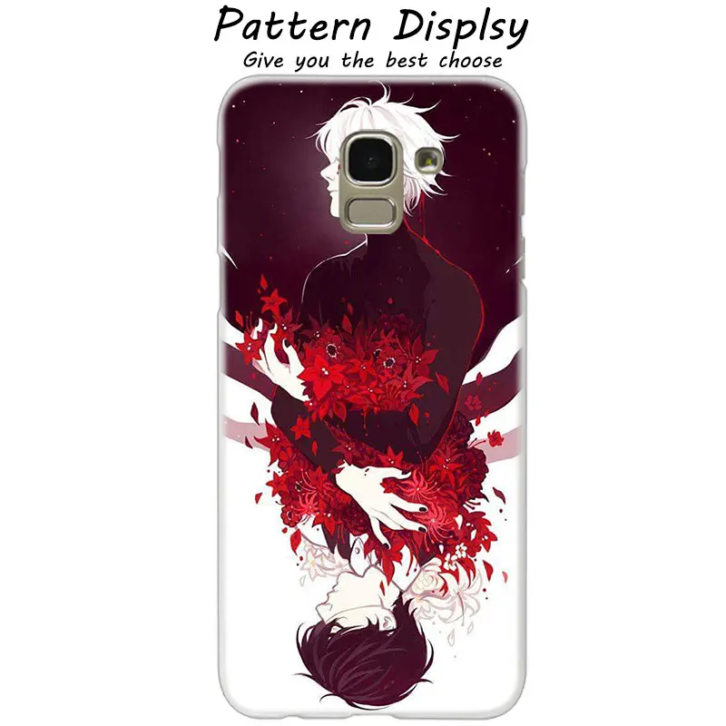 011 MLLSE Аниме Tokyo Ghoul» Модный чехол КРЫШКА ДЛЯ samsung Galaxy J2 J4 CORE J3 J5 J7 ЕС J8 J6 J4 Plus J7 превосходно горячо - Цвет: 011
