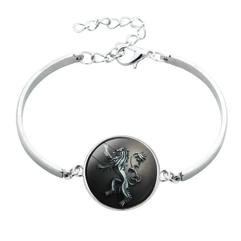 New Game Of Thrones Bracelets A Song Ice And Fire silver For Men Women Boys Girls gifts Drop Shipping | Украшения и аксессуары
