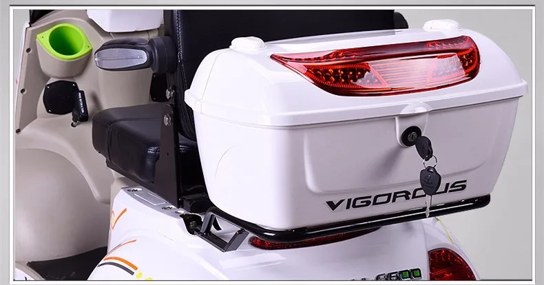 Лидер продаж года-распродажа 48v 500w трехколесный электрический старый скутер/инвалидов скутер