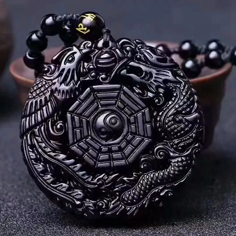 Детей с года до трех лет смешанный черный обсидиан волчья голова Будды слоновая