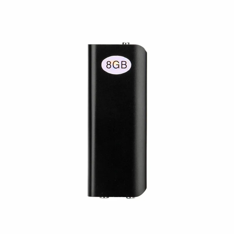 8 ГБ Мини цифровой диктофон Профессиональный диктофон USB флеш-накопитель MP3 музыкальный плеер 3 в 1 память Grabador De Voz