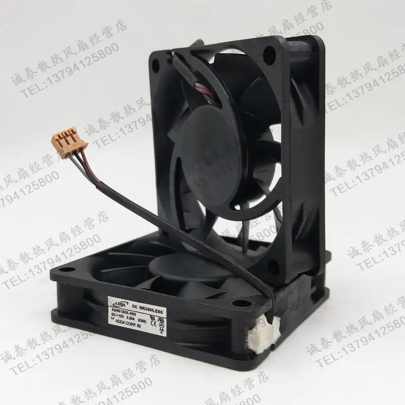 

NEW ADDA AD0612HX-H93 FOR W1070 Projector 6015 12V cooling fan