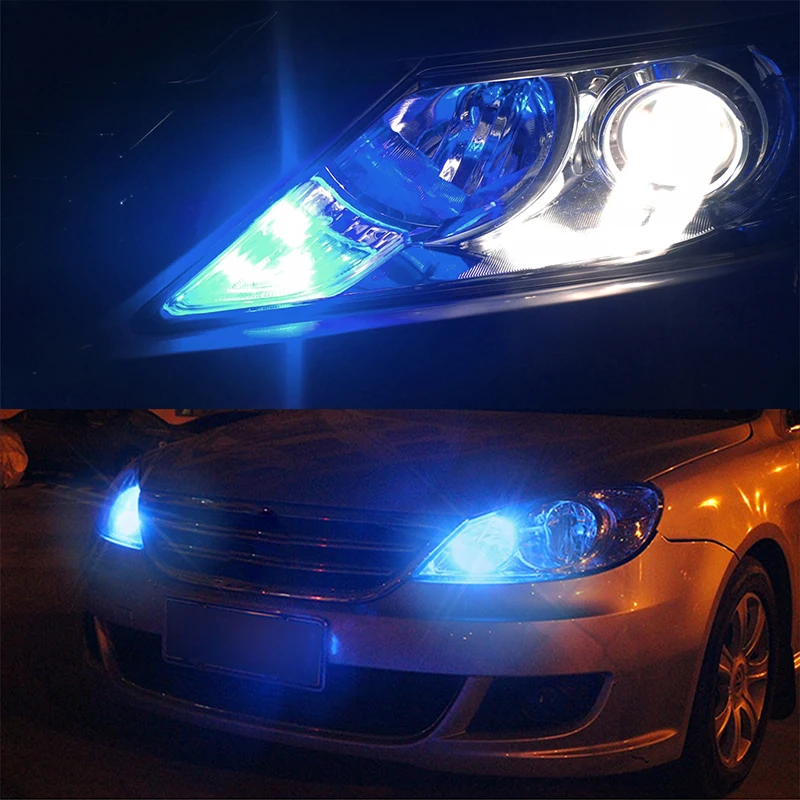 2 шт. Автомобильные светодиодные лампы W5W T10 для Toyota Corolla Avensis Yaris Rav4 Auris Hilux Prius