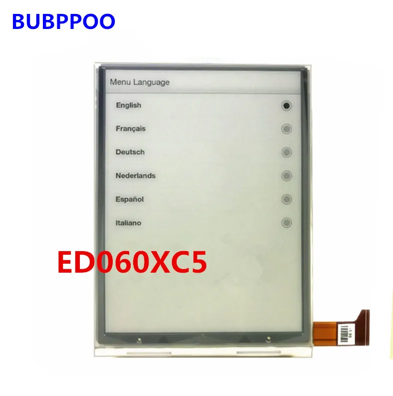 Электронная книга nowy oryninalny ED060XC5 (LF) e ink ekran dla Gmini MagicBook R6HD czytniki darmowa wysylka 100%|ЖК-экраны