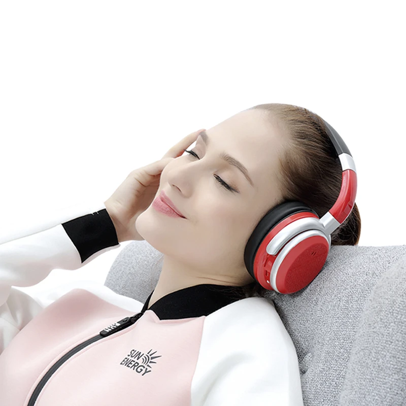 Беспроводные наушники Washion Bluetooth с микрофоном для мобильного телефона, планшета, персонального компьютера и телевизора