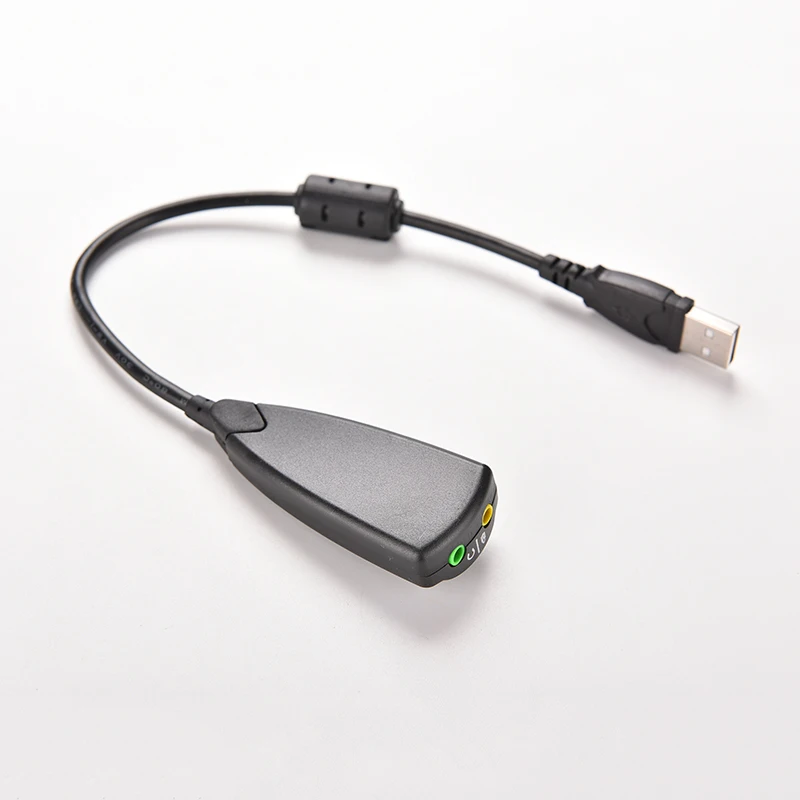 5H V2 7 1 внешняя звуковая карта USB 5hv2 аудио адаптер в 3D CH виртуальный канал Звуковая