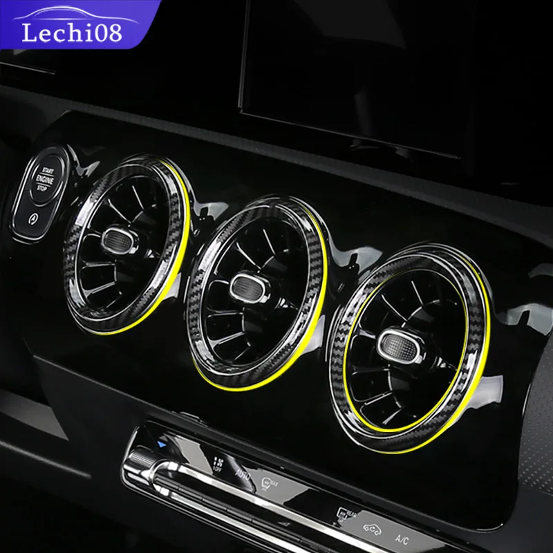 Инструмент на выходе полосы для Mercedes w177 amg/класс А mercedes класс А w177 класе планки/a180 Mercedes класс w177 аксессуары