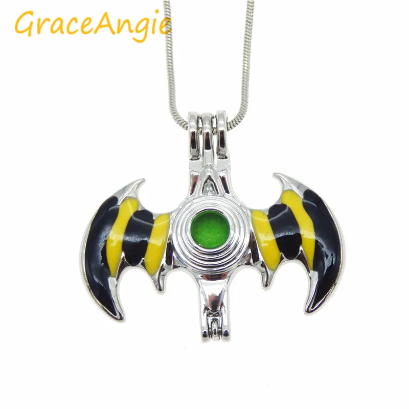 GraceAngie 1 шт. Мужская поделка таинственность летучая мышь Серия животных