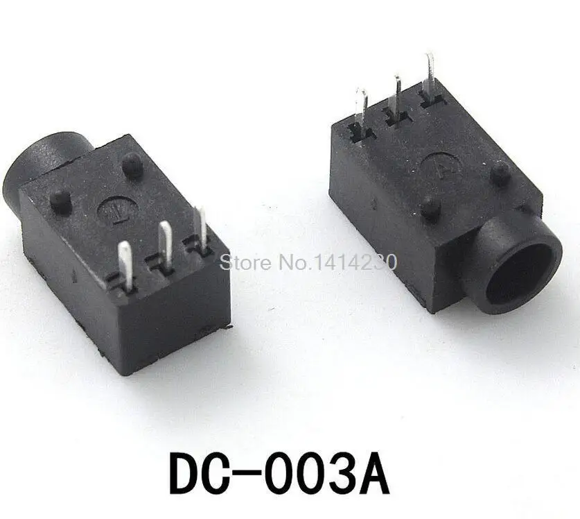 10 шт. розетка постоянного тока DC003 DC003A 3 фута 5 в 2 а DC 003A 5*1 мм|outlet cap|outlet wireoutlet hoodies |