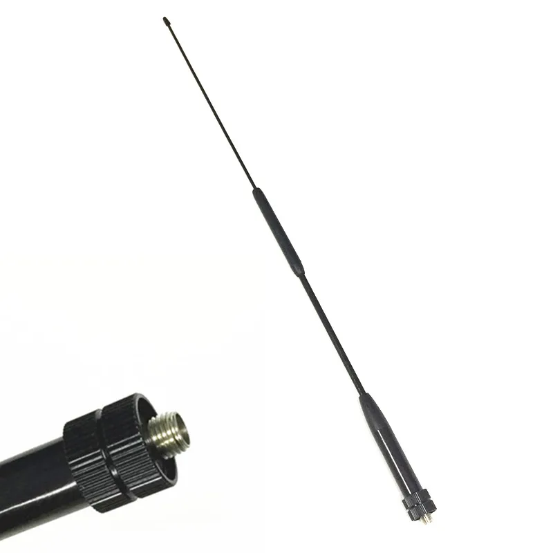 Двухдиапазонный Wi сегмент антенна 144/430 МГц мягкая для baofeng рации uv 5r 5re b6 82 BF888S BF666