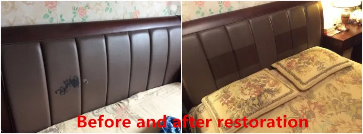 leather sofa patches 3 pcs 60x25cm repair self-adhesive pu for car seat chair bed bag | Обустройство дома
