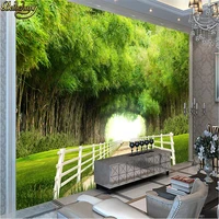 beibehang 3d stereoscopic wallpaper chinese decoration mural wall paper living room entrance dining ink large bamboo wallpaper