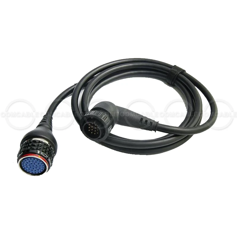 Автомобильный 14-контактный кабель для mb SD Connect Compact MB Star C4 C5 инструмент