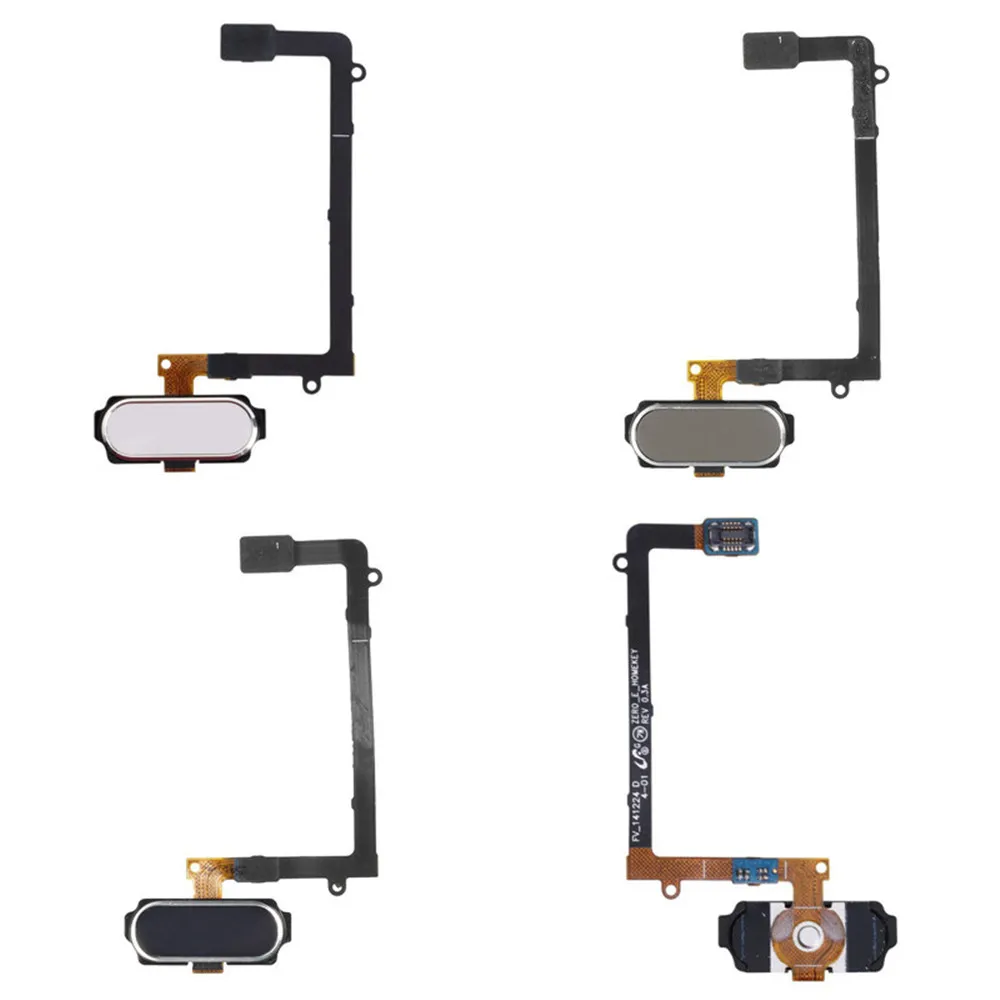 Для Samsung Galaxy S6 Edge SM-G925V/G925P/G925R4/G925T/G925W8/G925I/G925F/G925A кнопка Home с гибким кабелем замена