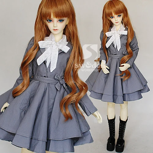 Бесплатная доставка 1/3 Bjd кукла одежда пальто аксессуары для кукол sd|Куклы| |