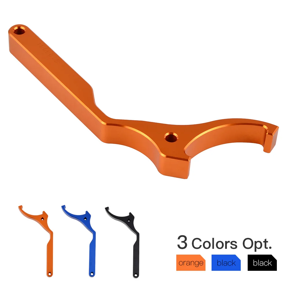 

Motorcycle Shock Spanner Wrench Tool For KTM 125 144 150 200 250 300 380 400 450 505 520 525 535 SX SXF XC MXC EXC XCW EXCR