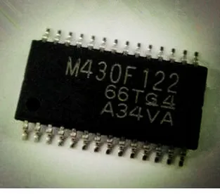 Микросхема контроллера MSP430F122IPWR 430F122 TSSOP28|Хранилища для электроники| |