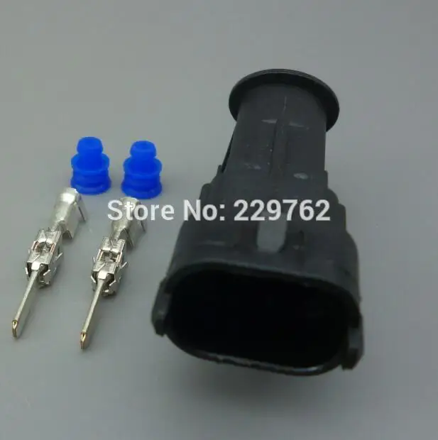 Shhworld Sea 1 комплект 2 булавки дизельного топлива Common Rail Инжектор коленчатого вала сенсор разъем 1928403874 1928404226 Женский Мужской для Ford
