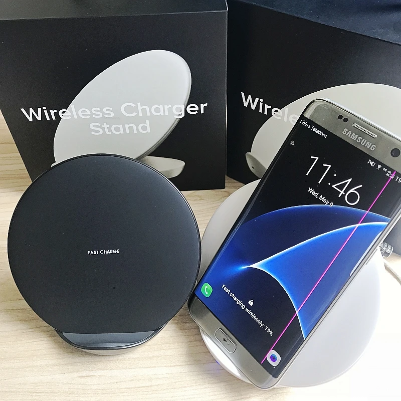 Очень быстро Зарядное устройство Беспроводной Кабриолет для samsung Galaxy S9