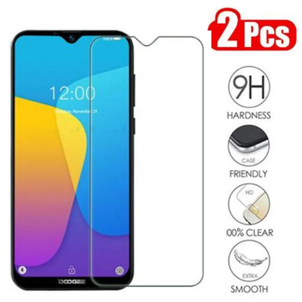 Закаленное стекло Для Doogee Y8C защита экрана 9H 2.5D для телефона защитное на