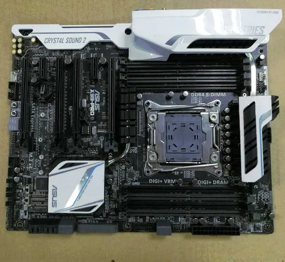 Материнская плата для Asus 2690 X99 интерфейс DDR4 поддержка E5 V3 V4|Материнские платы| |