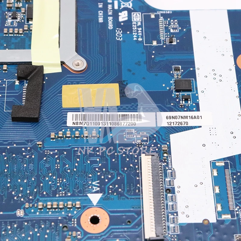 NOKOTION NBM7Q11001 NB.M7Q11.001 VA70 VG70 для Acer ASPIRE материнская плата ноутбука 17 3 дюйма HD4000 GT730M DDR3