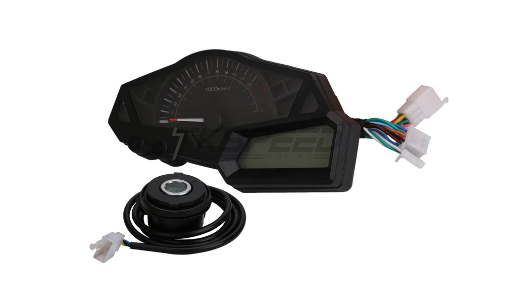 Для Kawasaki Ninja 300 EX300A 2013- мотоцикл OEM Измерительные приборы кластера Спидометр Speedo Тахометр инструмента