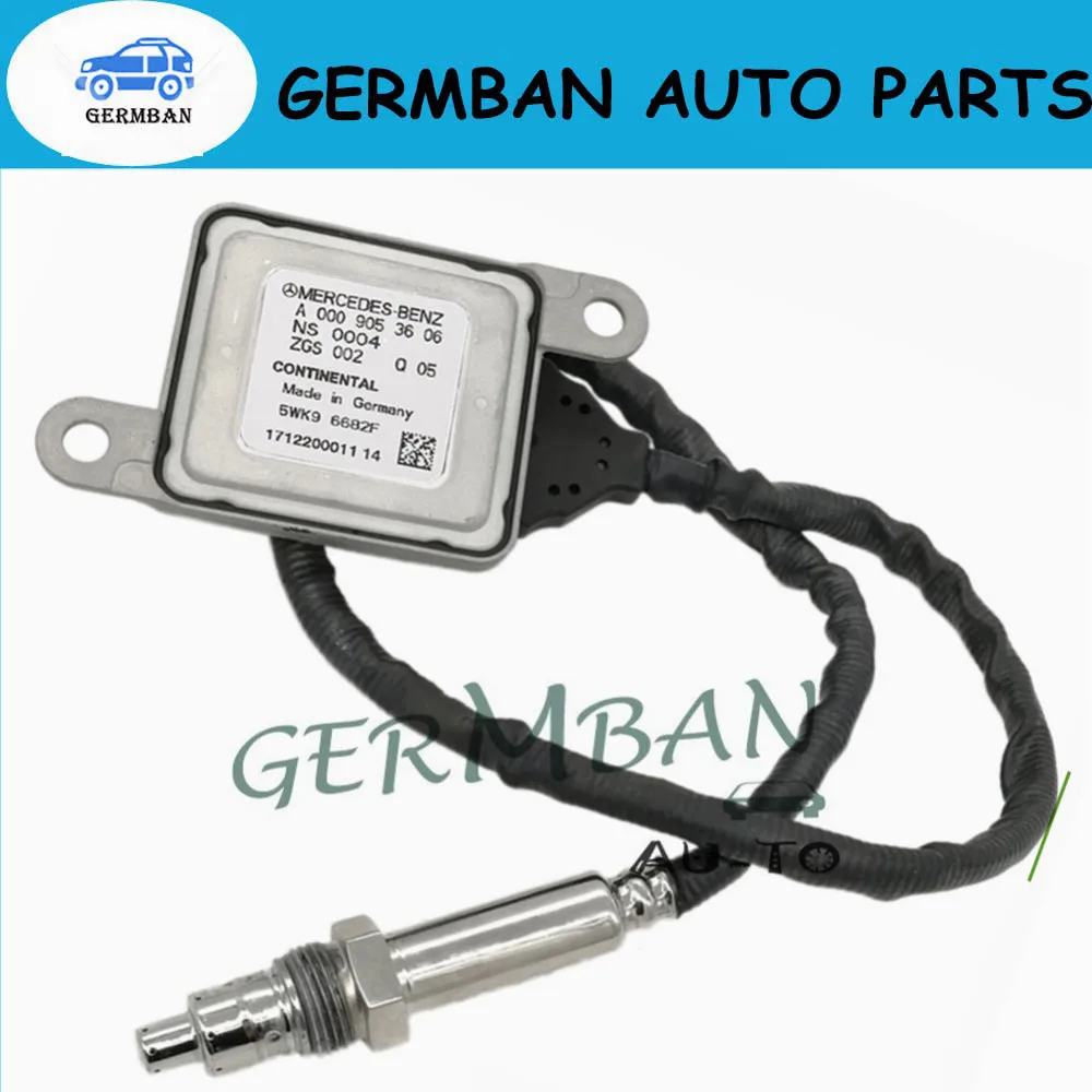 Новый изготовленный Датчик NOX A0009053606 5WK9882F Lambdasonde для Mercedes BENZ W221 W205 W251 W166 W207 W164 5wk9