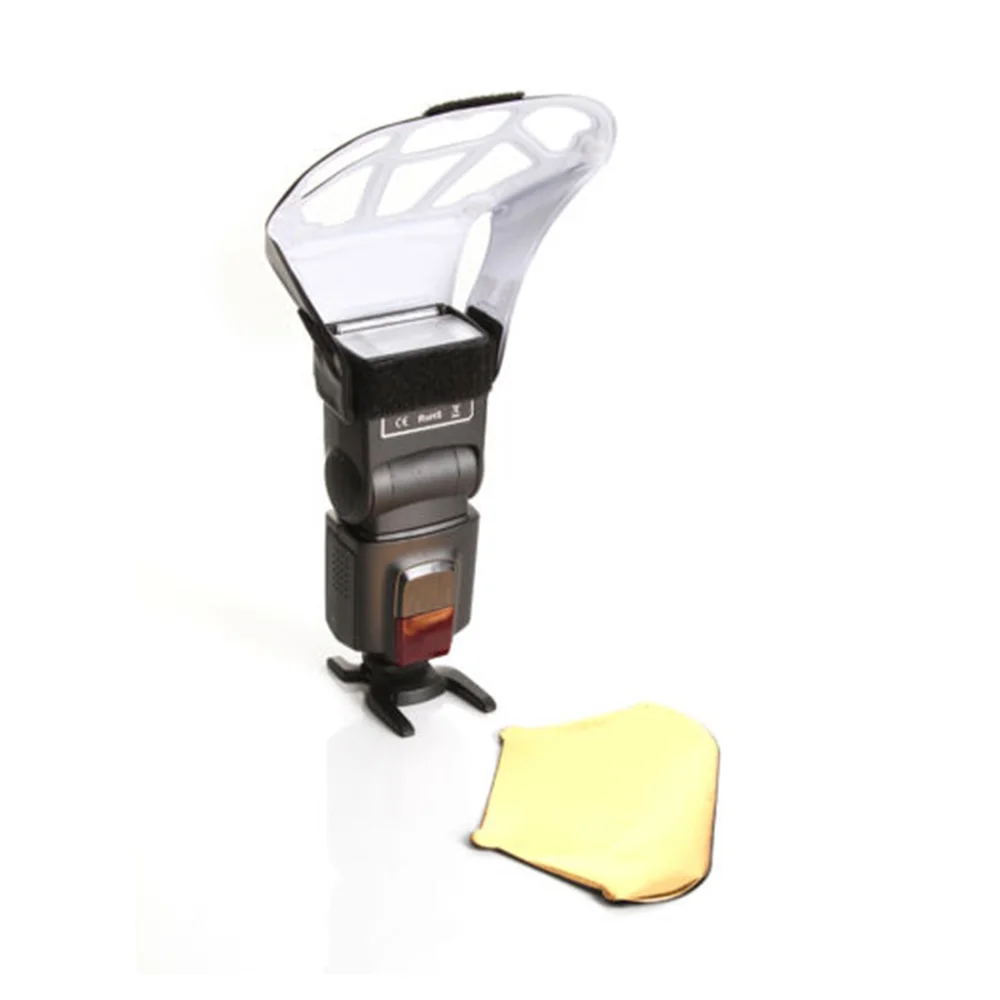 Светоотражающий рассеиватель для карты Speedlight 3 цвета софтбокс отражатель