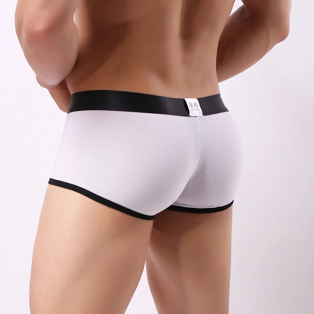 FeiTong, боксеры для мужчин, Cueca, мужские мягкие трусы, трусики, боксеры, шорты, горячая сексуальная одежда для геев, мужское нижнее белье, боксеры, бренд