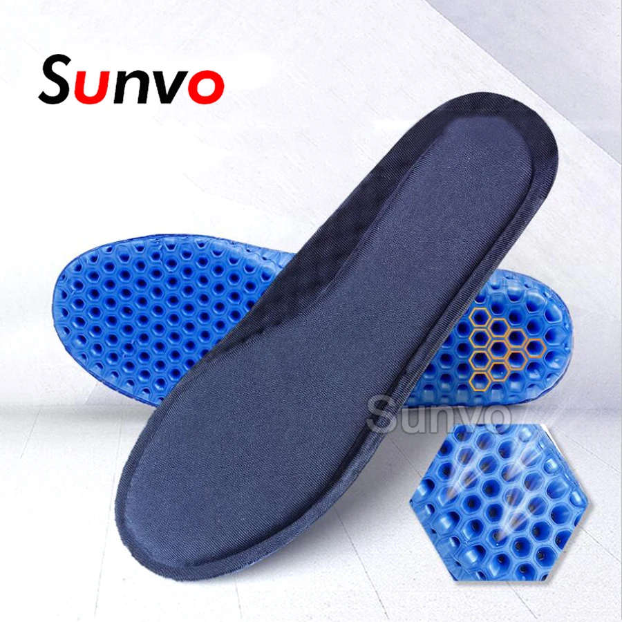Stretch Breathable Deodorant Running Cushion Insoles For Feet Man Women Insoles For Shoes Sole Orthopedic Pad Memory Foam