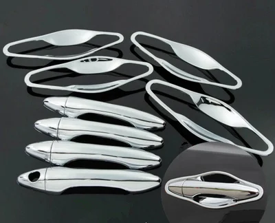 Чехол FUNDUOO для Hyundai IX35 Tucson 2009 2010 2011 2012 2013 2014 новинка|chrome car|car door handle stickerscar chrome |