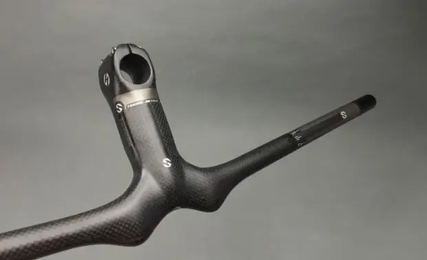 TOSEEK углеродное волокно MTB велосипедный интегрированный горизонтальный руль 31 8x60