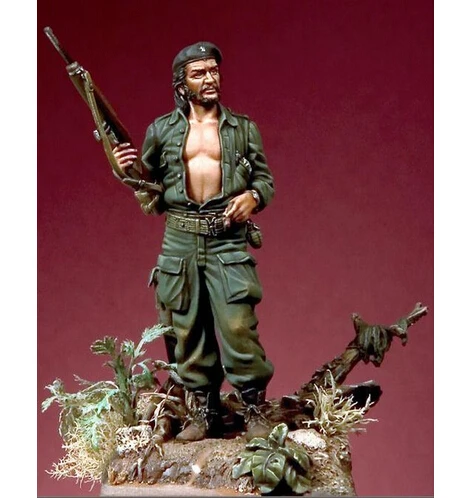 Масштаб 1/32 набор для сборки фигурок из смолы кубинский национальный герой Че