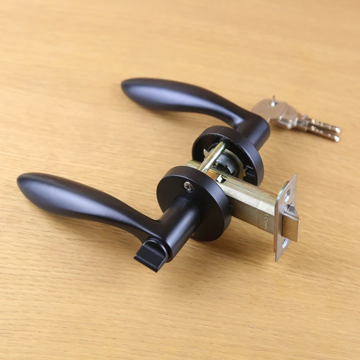 Безопасный скрытый замок Ke для больницы и школы устойчивый черный фон настенный